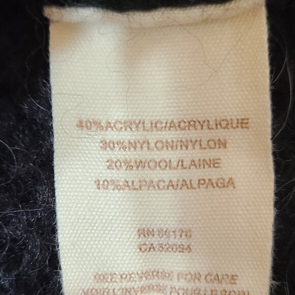 Free people black sweater - Picture 3 of 7